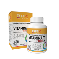 Vitamina 2000Ui D3 250mg (60 cps)